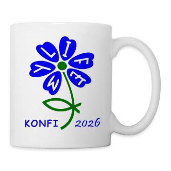 Confirmation 2026 - Mug - white - Right