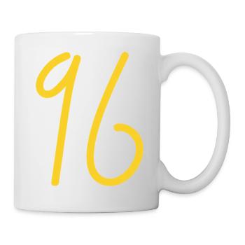 96 - Tasse - Weiß - Rechts
