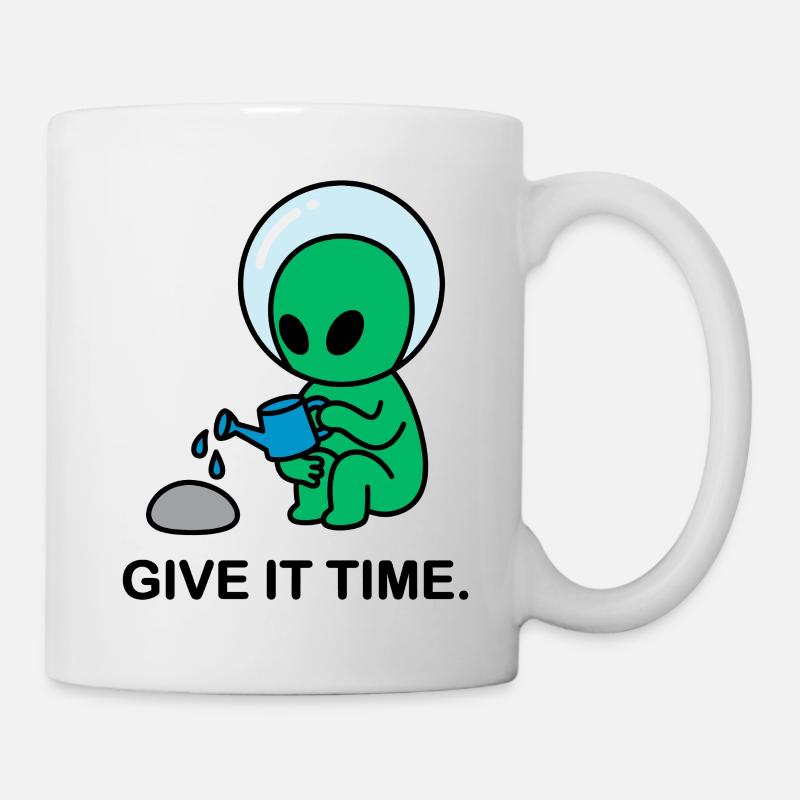 Interstellar Patience - Mug - white