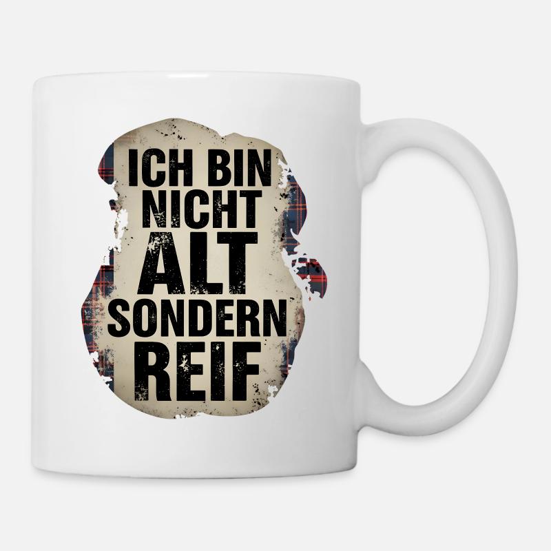I'm not old but mature - Mug - white