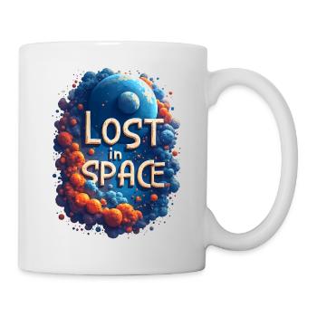 Lost in space - Mug - white - Right
