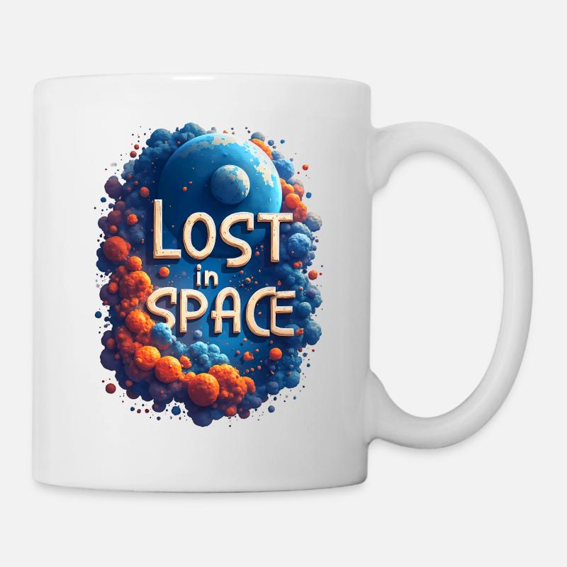 Lost in space - Mug - white