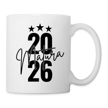 Matura 2026 - Tasse - Weiß - Rechts