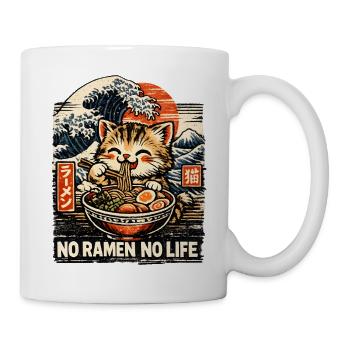 No Ramen No Life - Mug - white - Right