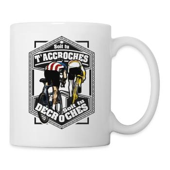 Hooks Hooks Cycling - Tasse - Weiß - Rechts