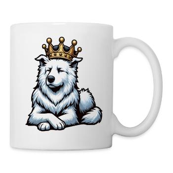 White Shepherd Shepherd Shepherd Dogs - Mug - white - Right