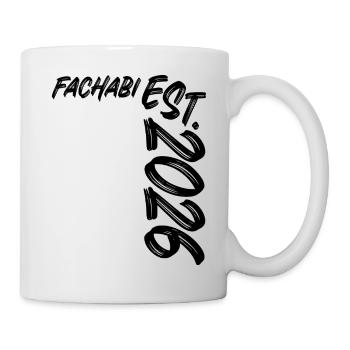 Fachabi 2026 - Mug blanc - blanc - Droite