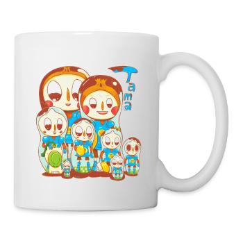 Tamatroshka - Mug - white - Right
