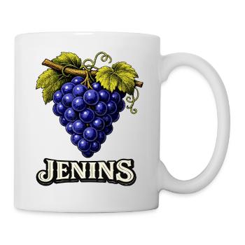 Raisins de Jénine, Suisse - Mug blanc - blanc - Droite