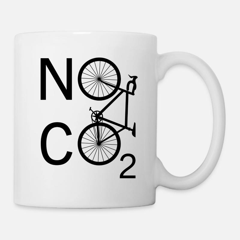 NoCo2 - Mug - white