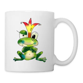 bunter_froschkoenig - Mug - white - Right