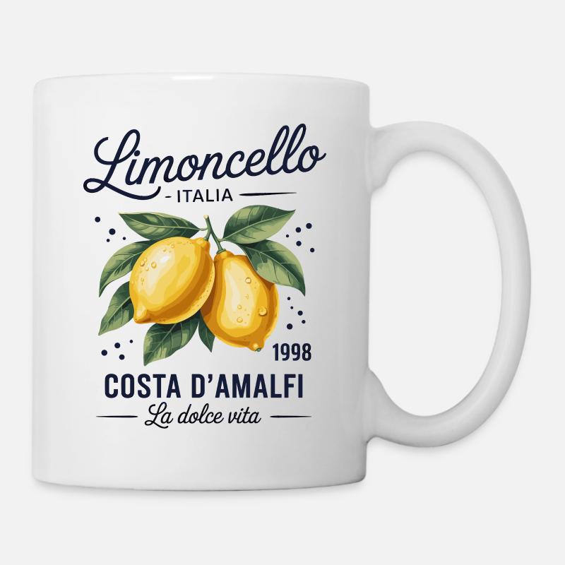 Limolello Amalfi Zest - Mug blanc - blanc