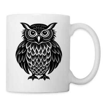 owl - Mug - white - Right