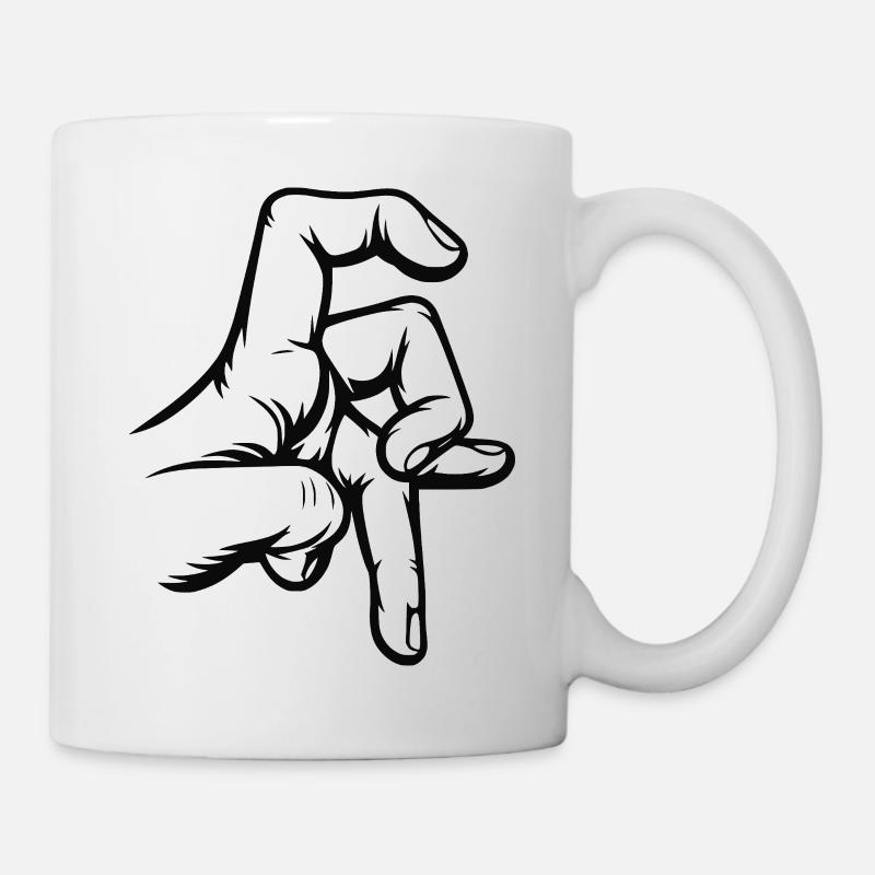 Six Seven Trend - Mug - white