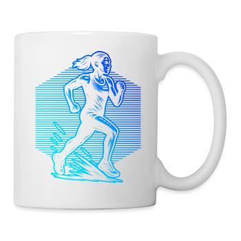 Pure Running Focus - Mug - white - Right