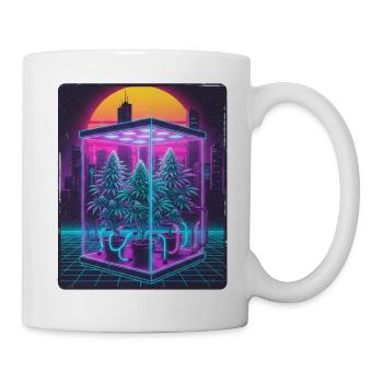Retro Grower - Tasse - Weiß - Rechts