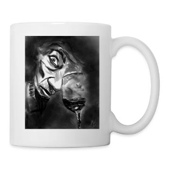 Monochrome Mirage Glass and Gaze - Mug - white - Right