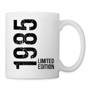 41st Birthday Man Woman 41 Years 1985 Birthday - Mug - white - Right
