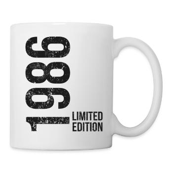 40e anniversaire Homme Femme 40 ans Décoration 1986 - Mug blanc - blanc - Droite