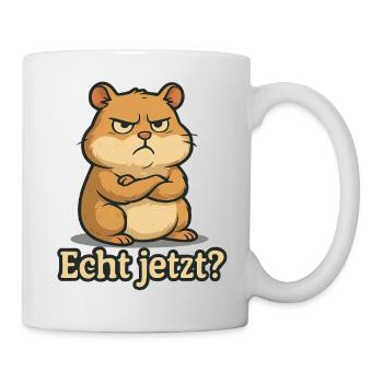 Vraiment, maintenant les hamsters - Mug blanc - blanc - Droite