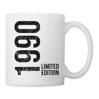 36e anniversaire Homme Femme 36 ans 1990 Anniversaire - Mug blanc - blanc - Droite