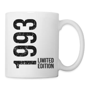 33 Birthday Women Men 1993 - Mug - white - Right