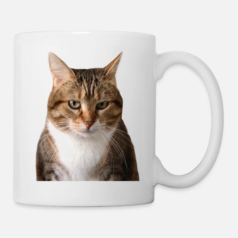 Missty-Porträt - Tasse - Weiß