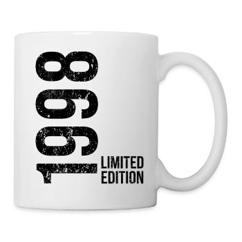 28e anniversaire Homme Femme 28 ans 1998 Anniversaire - Mug blanc - blanc - Droite