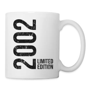 24th Birthday Man 24 Years Limited Edition 2002 - Mug - white - Right