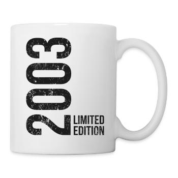 23rd Birthday Man Woman 23 Years 2003 Decoration Funny - Mug - white - Right