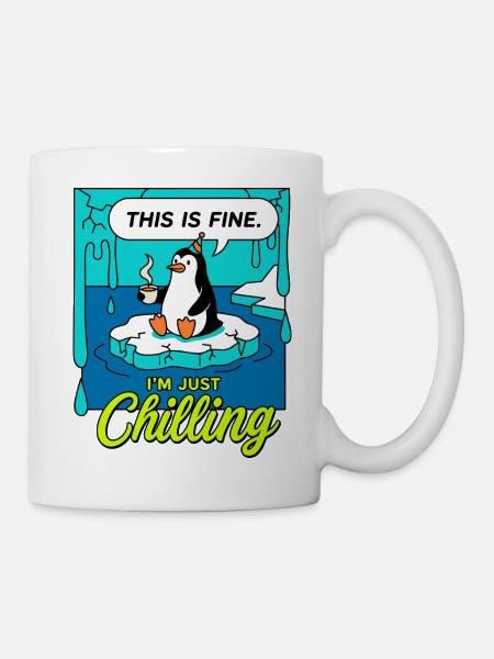 Das Ist In Ordnung - Tasse - Weiß