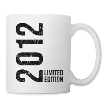14 ans – Cadeau drôle millésime 2012 - Mug blanc - blanc - Droite