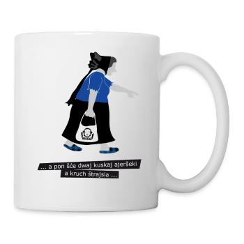 AJERŠEKA  - Tasse - Weiß - Rechts