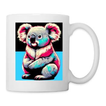 Koala - Mug blanc - blanc - Droite