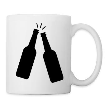 Beer toast - Mug - white - Right