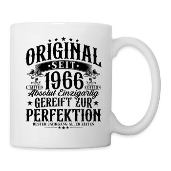 Cadeau d’anniversaire original de 1966 - Mug blanc - blanc - Droite