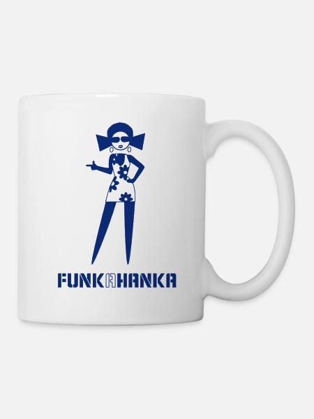 FUNK A HANKA - Tasse - Weiß