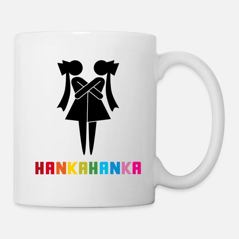 HANKAHANKA - Mug - white