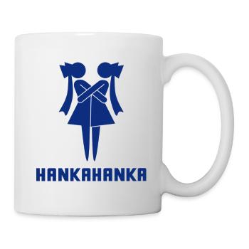HANKAHANKA - Tasse - Weiß - Rechts