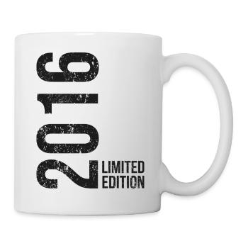 10e anniversaire Garçon Fille Vintage 2016 - Mug blanc - blanc - Droite