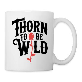 Rose deer - Mug - white - Right