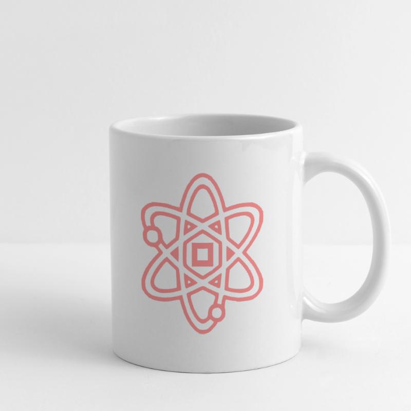 Atom Symbol Physics Core Mug