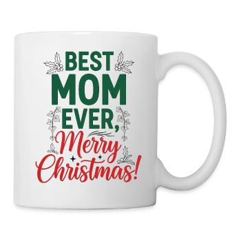 Christmas Mom - Mug - white - Right