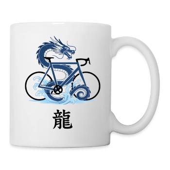 Dragon Tide Geometry - Mug - white - Right