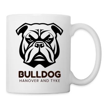 Bulldog Dog - Mug - white - Right