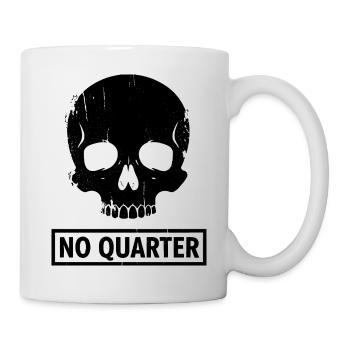Keine Gnade wird gewährt - Tasse - Weiß - Rechts