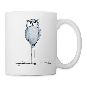 Cute Owl - Mug - white - Right