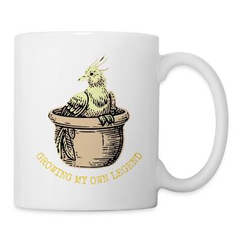 Growing My Own Legend - Edition Vintage Peach - Mug - white - Right