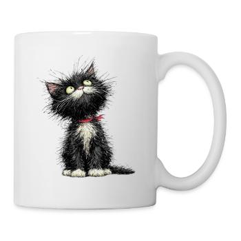 Cat your Day - Mug - white - Right