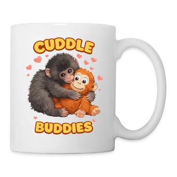punch the monkey - Mug - white - Right